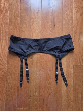 Black Garter Belt Vintage